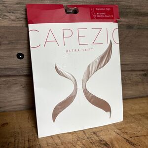 Capezio Transition Tights #1816C fits women's sz 8-12 NIP B23
